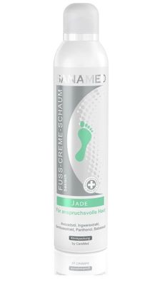 Sanamed Fuß-Creme-Schaum "Jade" Für trockene und anspruchsvolle Haut - 300 ml