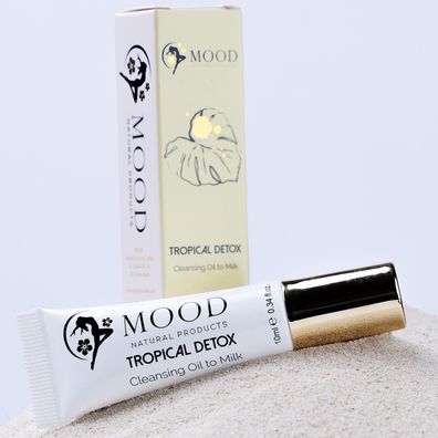 Mood - Tropical Detox, 10 ml - luxuriöse Reinigungsöl-gel