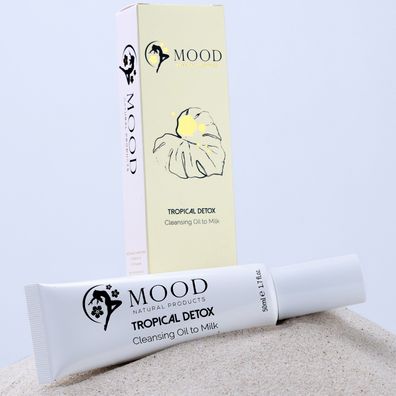 Mood - Tropical Detox, 50 ml - luxuriöse Reinigungsöl-gel