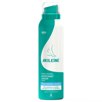 Akileine Akileine - Puder-Spray 150 g - desodoriert und bekämpft Pilzbefall