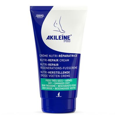 Akileine Nutri Repair Regenerations-Fußcreme - 150 ml