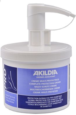 Akileine Akileine - Akildia® Schutzcreme 500 ml Labosept - Diabetischen Fuß