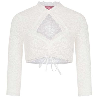 Dirndlbluse Amore Italiano ecru