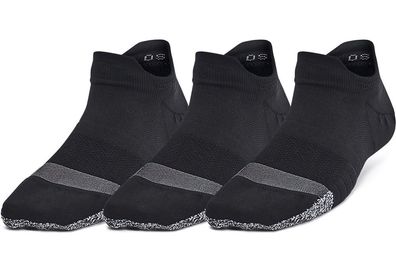 Under Armour Damen Socken Womens Ua Breathe 3Pk Ns Tab