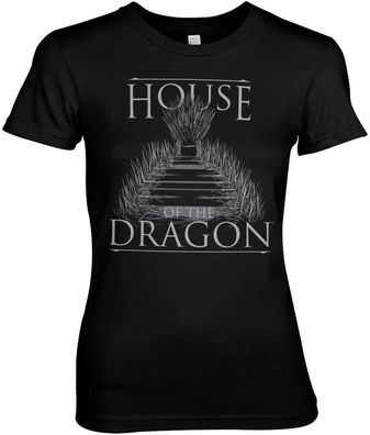 House Of The Dragon T-Shirt Girly Tee WB-5-HOTD001-H96-11