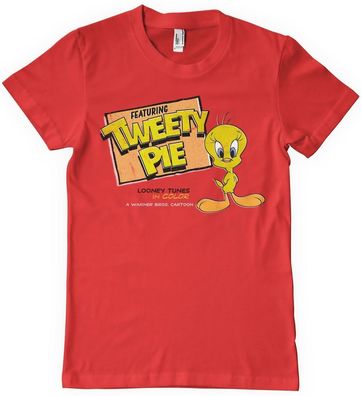 Looney Tunes T-Shirt Tweety Pie T-Shirt WB-1-LT012-H47-13