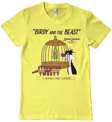 Looney Tunes T-Shirt Birdy And The Beast T-Shirt WB-1-LT013-H94-9