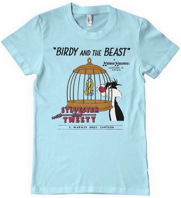 Looney Tunes T-Shirt Birdy And The Beast T-Shirt WB-1-LT013-H94-9