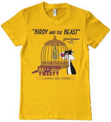 Looney Tunes T-Shirt Birdy And The Beast T-Shirt WB-1-LT013-H94-9