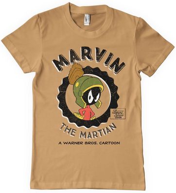 Looney Tunes T-Shirt Marvin The Martian T-Shirt WB-1-LT014-H90-17