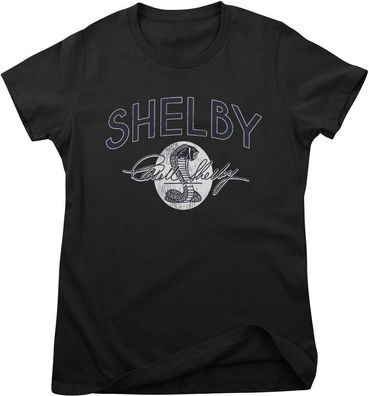 Shelby T-Shirt Vintage Cobra Girly Tee AB-5-26315-M004