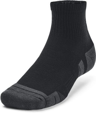 Under Armour Socken UA Performance Tech 3Pk Qtr