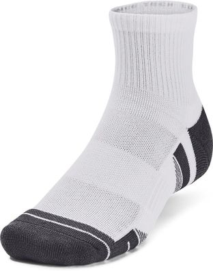 Under Armour Socken UA Performance Tech 3Pk Qtr