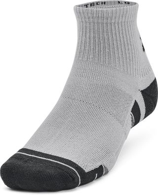 Under Armour Socken UA Performance Tech 3Pk Qtr