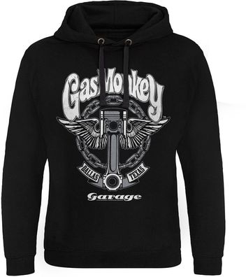 Gas Monkey Garage Hoodie Big Piston Epic Hoodie GMG-37-GMG026-H93-12