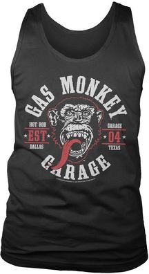 Gas Monkey Garage Tank Top Round Seal Tank Top GMG-7-GMG015-H93-6