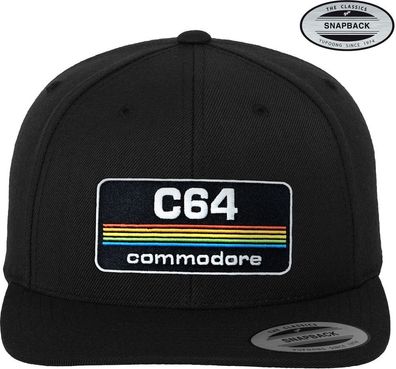 Commodore/c64 Cap Commodore 64 Patch Snapback Cap LN-91-COM9001-CB28