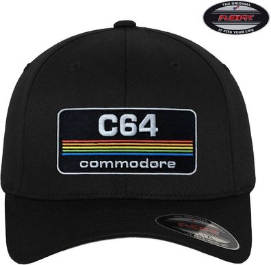 Commodore/c64 Cap Commodore 64 Patch Flexfit Cap LN-92-COM9001-CB28
