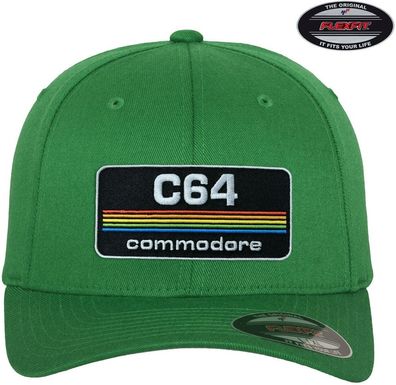 Commodore/c64 Cap Commodore 64 Patch Flexfit Cap LN-92-COM9001-CB28