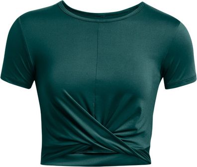 Under Armour Damen T-Shirt Motion Crossover Crop Ss