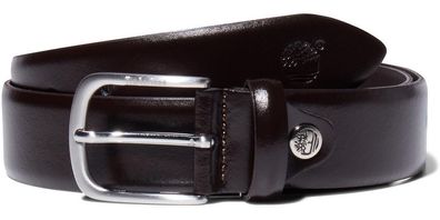 Timberland Gürtel 35Mm Rounded Buckle Classic Leather Belt 0A1DFI