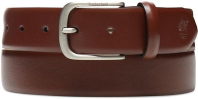 Timberland Gürtel 35Mm Rounded Buckle Classic Leather Belt 0A1DFI