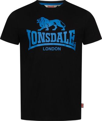 Lonsdale Henconner Herren T-Shirt normale Passform