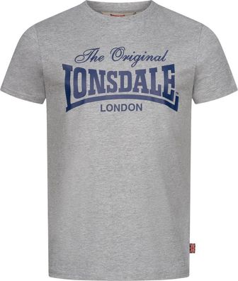 Lonsdale Colsbrooke Herren T-Shirt normale Passform