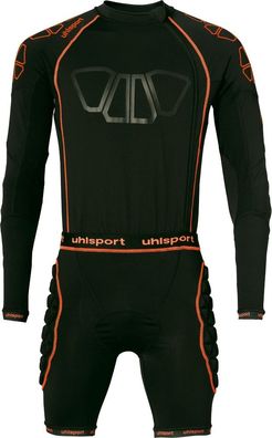 Uhlsport Trainingsanzug Bionikframe Bodysuit Black Edition 1005635