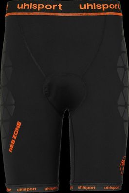 Uhlsport Sportshort Bionikframe Unpadded Short Black Edition 1005640