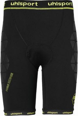 Uhlsport Sportshort Bionikframe Unpadded Short Black Edition 1005640