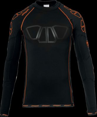 Uhlsport Longsleeve Bionikframe Baselayer Black Edition 1005636
