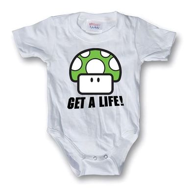 Hybris Kinder Get A Life Body bt011-L62-Poly