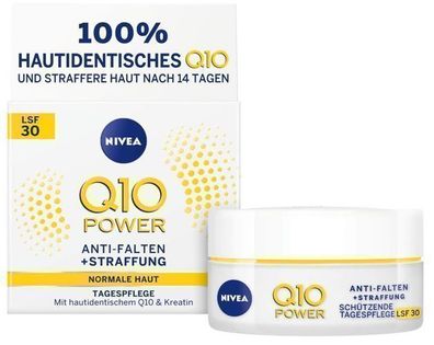 Nivea Q10 Anti-Aging Tagescreme SPF 30, 50ml