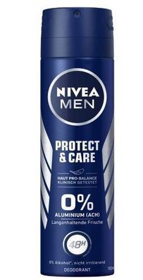 Nivea Men Deodorant 48h Schutz, 150 ml