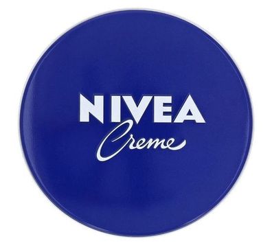Nivea Feuchtigkeitscreme in der Dose, 250ml