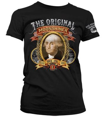 Tokigt Damen The Original Moonshiner Girly T-Shirt AB-5-18189-L97