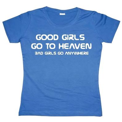 Tokigt Damen Good Girl Go To Heaven Girly T-Shirt SH-5-50029-H21-8