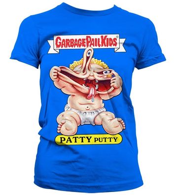 Garbage Pail Kids Damen Patty Putty Girly T-Shirt TOP-5-GPK042-H49-2