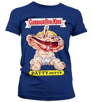 Garbage Pail Kids Damen Patty Putty Girly T-Shirt TOP-5-GPK042-H49-2