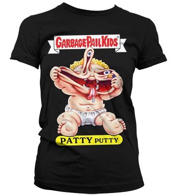 Garbage Pail Kids Damen Patty Putty Girly T-Shirt TOP-5-GPK042-H49-2