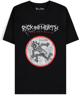 Rick &amp; Morty - R.A.M Tribute Short Sleeved T-shirt