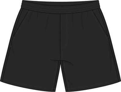 Vans Kinder Kids Hose By Range Elastic Waist Short Kids 0A5KPX