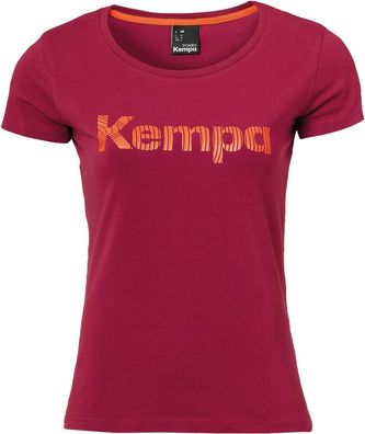 Kempa Damen Sportshirt Graphic T-Shirt Women 2002285