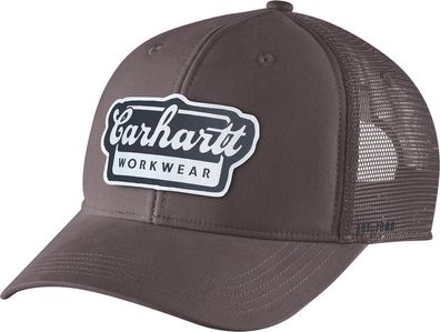 Carhartt Twill Mesh-Back Script Patch Cap 106738