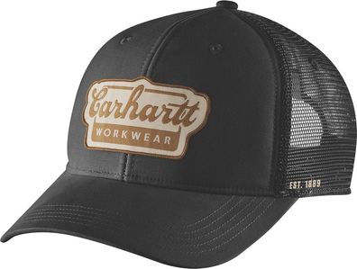Carhartt Twill Mesh-Back Script Patch Cap 106738