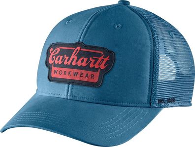 Carhartt Twill Mesh-Back Script Patch Cap 106738