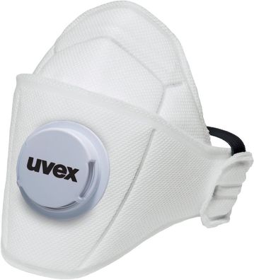 Uvex Faltmaske Silv-Air Premium 5310 FFP3 8735310 15 Stück