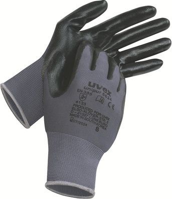 Uvex Schutzhandschuhe Unipur 6634 6033