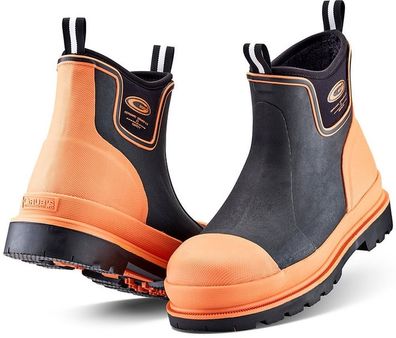 Grubs Gummistiefel (S5) Ceramic Driver Safety Wellies GDRIVE